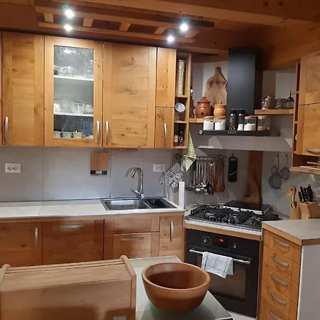 Nyaraló Eco House Mozirje